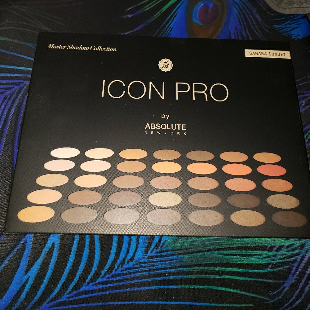 🍁Icon Pro Professional Eyeshadow Pallette🍁